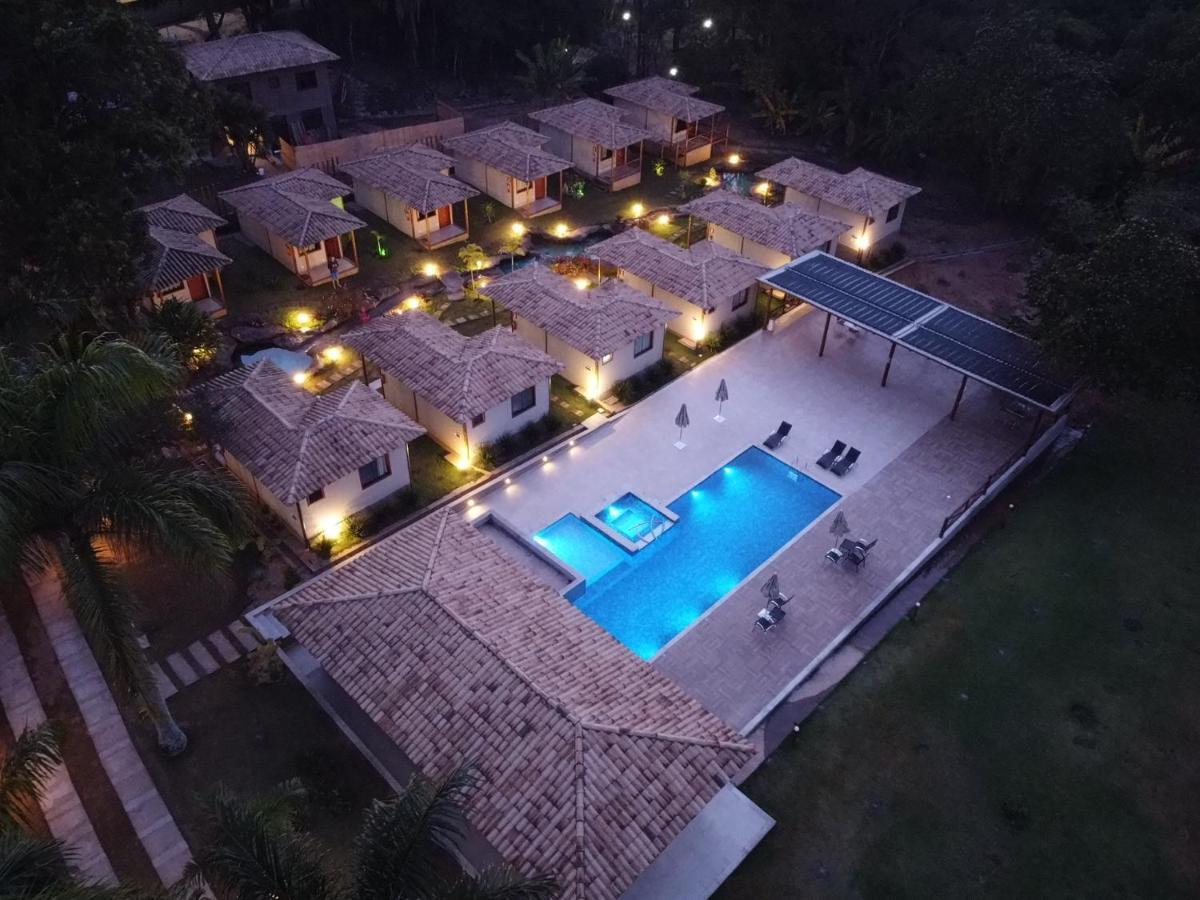 Pousada Villa Recanto Dos Lagos Брумадинью Экстерьер фото